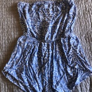 BillaBong Tube Top Romper Size XS